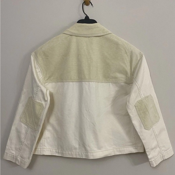 Madewell Chino Boxy Shirt-Jacket New Size S Small - Picture 5 of 10